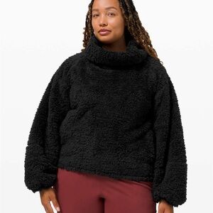 Lululemon Warm Restore Sherpa Pullover